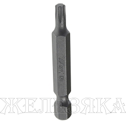 Бита TORX Т20 L=50мм 1/4" JTC