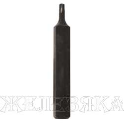 Бита TORX Т20 L=75мм S=10мм HONITON