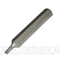 Бита TORX Т20 L=75мм S=10мм ROCKFORCE