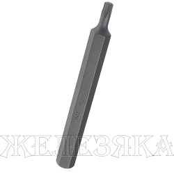 Бита TORX Т20х80мм 5/16" удлиненная JTC