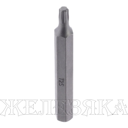 Бита TORX Т25 L=70мм 5/16" ROCKFORCE