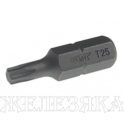 Бита TORX Т25х30мм 5/16" JTC