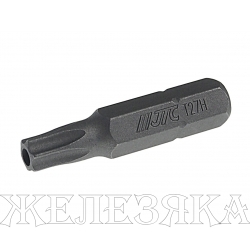 Бита TORX Т27Hх30мм 1/4" JTC