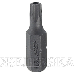 Бита TORX Т27Hх30мм 5/16" JTC