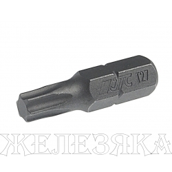 Бита TORX Т27х25мм 1/4" JTC