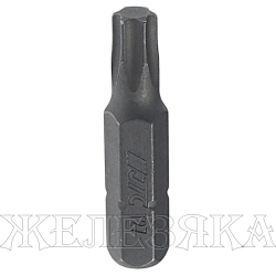 Бита TORX Т27х30мм 1/4" JTC (ПОД ЗАКАЗ)