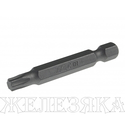 Бита TORX Т27х50мм 1/4" JTC