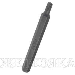 Бита TORX Т27х80мм 5/16" удлиненная JTC