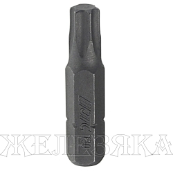 Бита TORX Т30 L=30мм 1/4" JTC