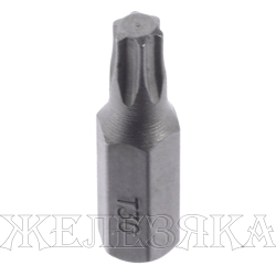 Бита TORX Т30 L=30мм 5/16" ROCKFORCE