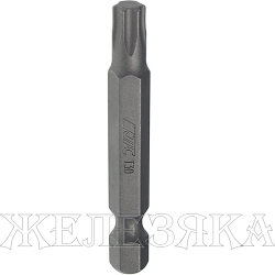 Бита TORX Т30 L=50мм 1/4" JTC