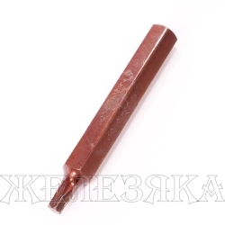 Бита TORX Т30 L=75мм S=10мм ROCKFORCE