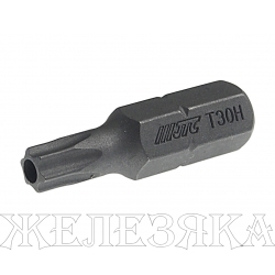 Бита TORX Т30Hх30мм 5/16" JTC