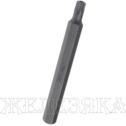 Бита TORX Т30Hх80мм 5/16" удлиненная JTC