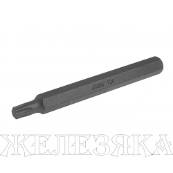 Бита TORX Т30х80мм 5/16" удлиненная JTC