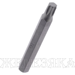 Бита TORX Т40 L=70мм 5/16" ROCKFORCE