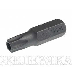 Бита TORX Т40Hх30мм 5/16" JTC