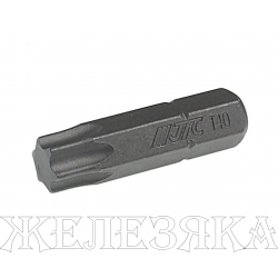 Бита TORX Т40х25мм 1/4" JTC