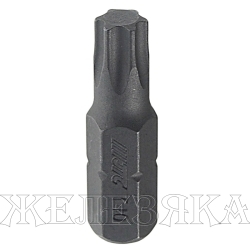 Бита TORX Т40х30мм 5/16" JTC