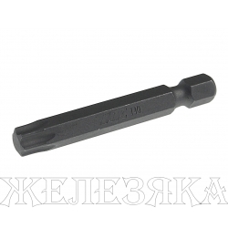 Бита TORX Т40х50мм 1/4" JTC