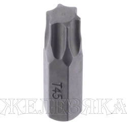 Бита TORX Т45 L=30мм 5/16" ROCKFORCE