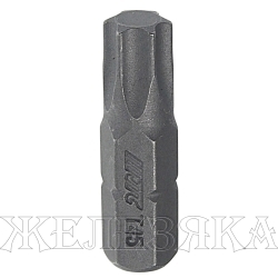 Бита TORX Т45х30мм 5/16" JTC