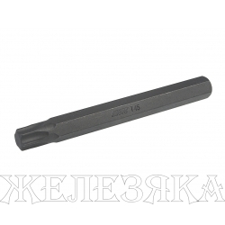 Бита TORX Т45х80мм 5/16" удлиненная JTC