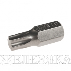 Бита TORX Т47х30мм 10мм S2 JTC