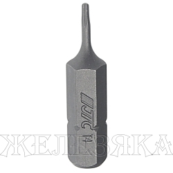 Бита TORX Т4х30мм 1/4" JTC (ПОД ЗАКАЗ)