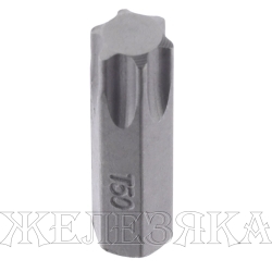 Бита TORX Т50 L=30мм 5/16" ROCKFORCE