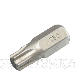 Бита TORX Т50 L=30мм S=10мм ROCKFORCE