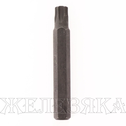 Бита TORX Т50 L=75мм S=10мм HONITON