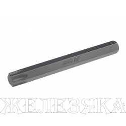 Бита TORX Т50х80мм 5/16" удлиненная JTC