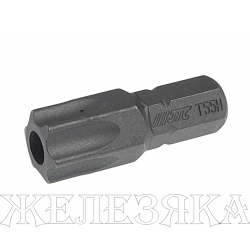 Бита TORX Т55Hх30мм 5/16" JTC