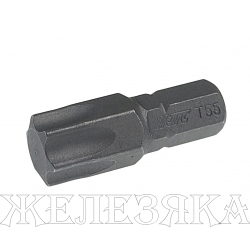 Бита TORX Т55х30мм 5/16" JTC