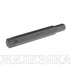 Бита TORX Т55х80мм 5/16" удлиненная JTC