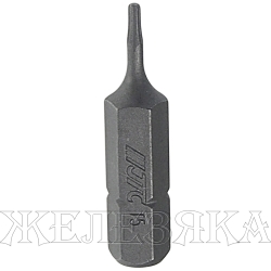 Бита TORX Т5х30мм 1/4" JTC (ПОД ЗАКАЗ)