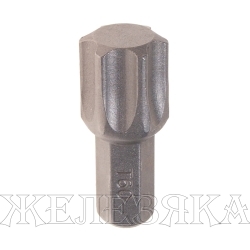 Бита TORX Т60 L=30мм 5/16" ROCKFORCE