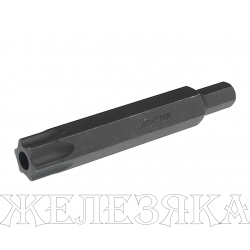 Бита TORX Т60Hх80мм 5/16" удлиненная JTC