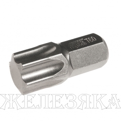 Бита TORX Т60х30мм 10мм S2 JTC