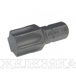 Бита TORX Т60х30мм 5/16" JTC