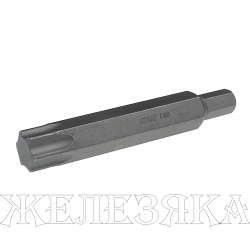 Бита TORX Т60х80мм 5/16" удлиненная JTC