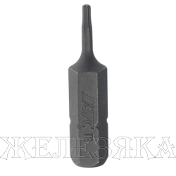 Бита TORX Т6х30мм 1/4" JTC (ПОД ЗАКАЗ)