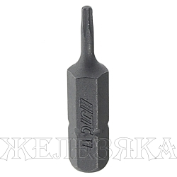 Бита TORX Т7х30мм 1/4" JTC (ПОД ЗАКАЗ)