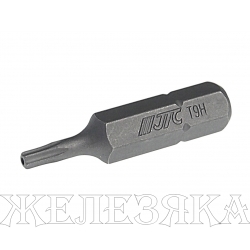 Бита TORX Т9Hх30мм 1/4" JTC