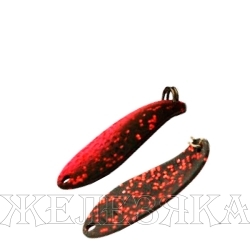 Блесна колеблющаяся Pro TiA Gocce 1,6гр 101