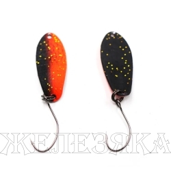 Блесна колеблющаяся Pro TiA Gocce 2,6гр 102