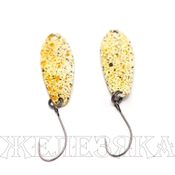 Блесна колеблющаяся Pro TiA Gocce 2,6гр 119 с/н