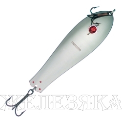 Блесна колеблющаяся Professor 1 115/27 бусинка N-C