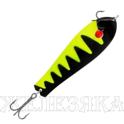 Блесна колеблющаяся Professor 2 90/13 BL/FYe-S UV